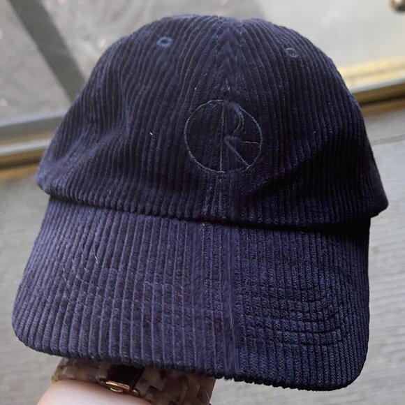 Polar Skate Co. Hat Men's Size Large Blue Logo Baseball Cap Adjustable Corduroy - Picture 6 of 6